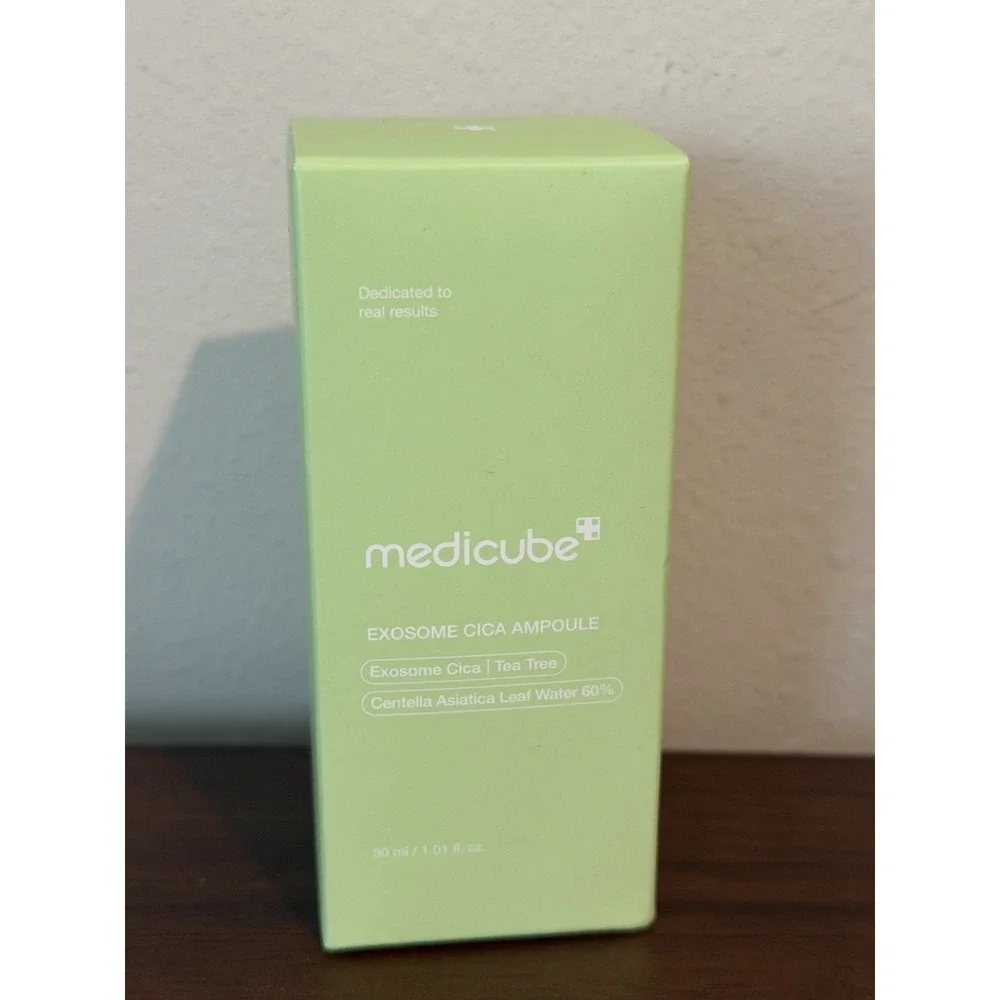 Medicube Exosome Cica Tea Tree Ampoule Serum 30ml / 1.01 fl oz New Sealed